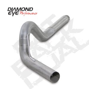 Dodge Cummins Performance Exhaust - Diamond Eye Performance - DPF Back - `13-`14